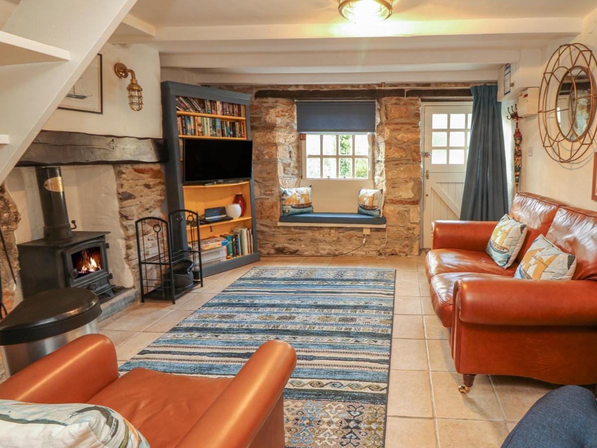 May Cottage Pentewan Kültér fotó